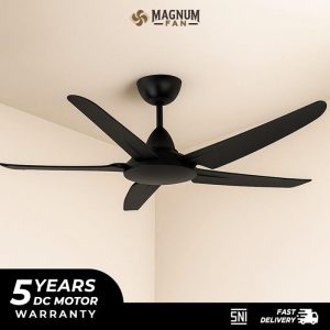 Kipas Angin Plafon Magnum 56 Inc Ceiling Fan Kipas Angin - Type DY 1025N-5B/54 BK