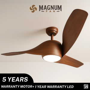 Ceiling Fan 52 Inc Desain Elegan & Fungsional - Type DY1013-3B/52 - MAGNUM FAN